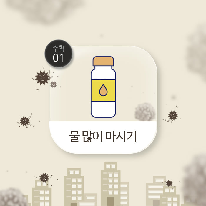 2.군민 생활정보 - 미세먼지 건강하게 이겨내기